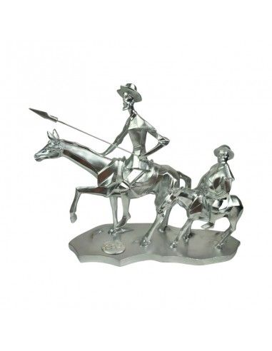FIGURA DON QUIJOTE Y SANCHO PANZA A...