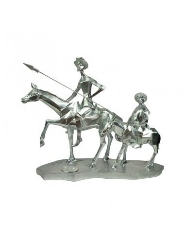 FIGURA DON QUIJOTE Y SANCHO PANZA A...