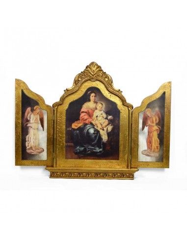CUADRO VIRGEN DEL ROSARIO