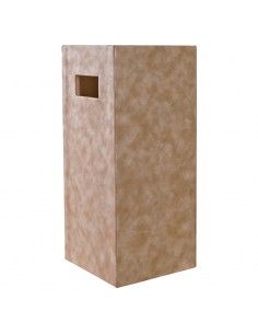 PARAGUERO PU BEIGE 50x21