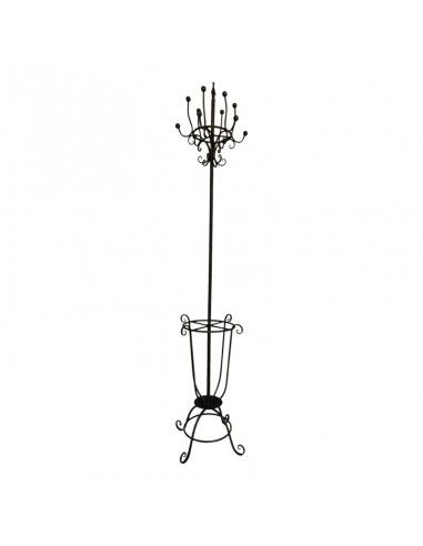 PERCHERO PARAGUERO FORJA 185x40