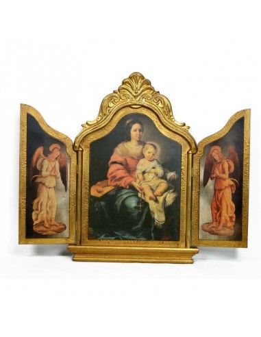 CUADRO VIRGEN DEL ROSARIO