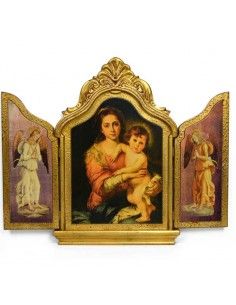 CUADRO DE LA VIRGEN DE LA SERVILLETA