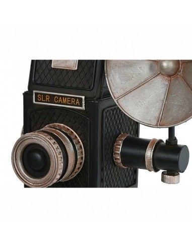 HUCHA CAMARA DECORACION METAL 24x26