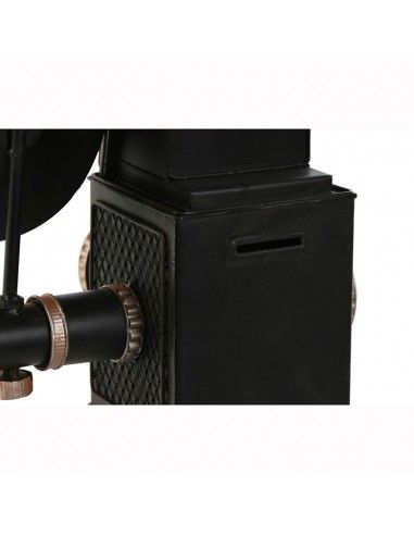HUCHA CAMARA DECORACION METAL 24x26