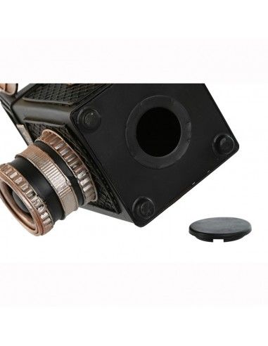 HUCHA CAMARA DECORACION METAL 24x26