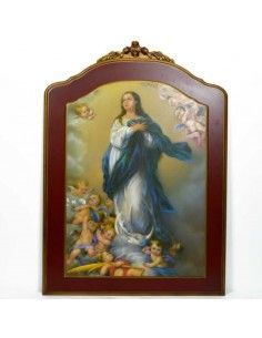 CUADRO DE LA VIRGEN INMACULADA CONCEPCION