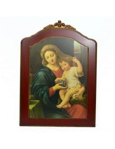 CUADRO DE LA VIRGEN DE LAS UVAS