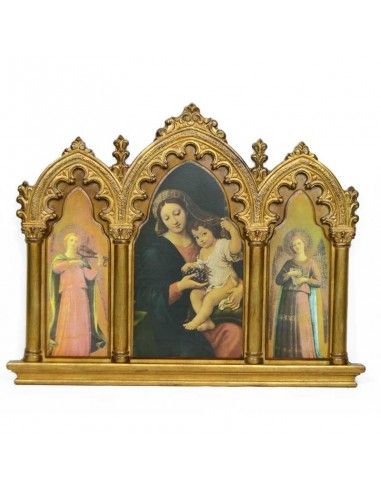 CUADRO DE LA VIRGEN DE LAS UVAS