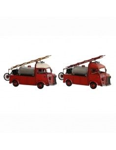 FIGURA COCHE BOMBEROS METAL...