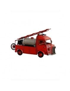 FIGURA COCHE BOMBEROS METAL... 2