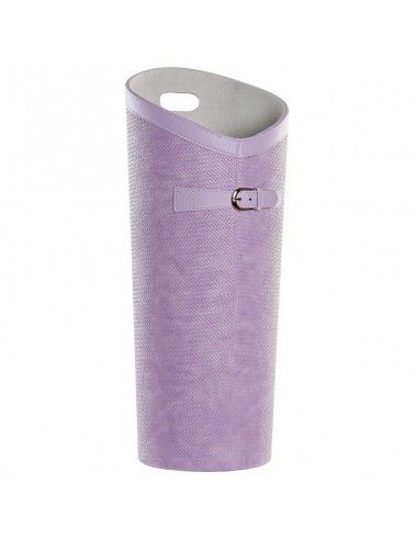 PARAGUERO PU LILA CON HEBILLA 60x27