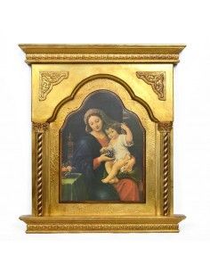 CUADRO DE LA VIRGEN DE LAS UVAS