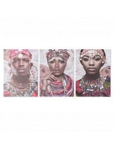 CUADRO MUJER AFRICANA 70x50...