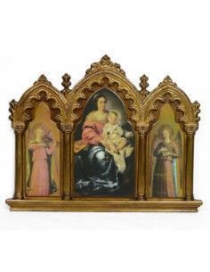 CUADRO DE LA VIRGEN DEL ROSARIO