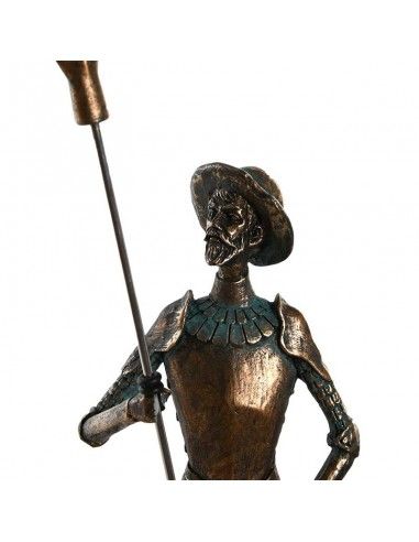 FIGURA DON QUIJOTE Y SANCHO PANZA 25x7