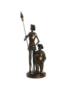 FIGURA DON QUIJOTE Y SANCHO...