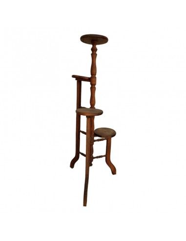 JARDINERA MADERA 4 PLANTAS 110x45