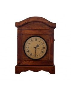 RELOJ DE SOBREMESA MADERA...