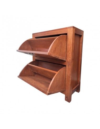 ZAPATERO MADERA NOGAL 93x80