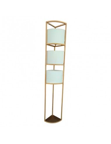 LAMPARA DE PIE ORO 180x35