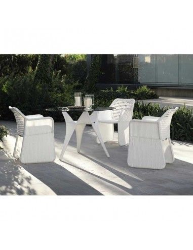 CONJUNTO DE JARDIN BLANCO