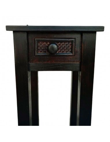 MESA AUXILIAR MADERA 75x21