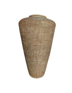 JARRON RESINA BEIGE 84x50