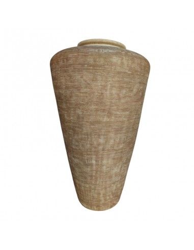 JARRON RESINA BEIGE 84x50