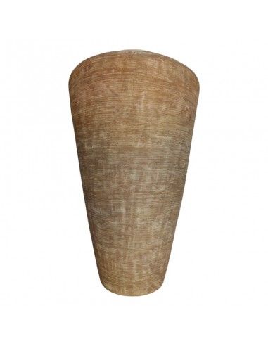 JARRON RESINA BEIGE 84x50