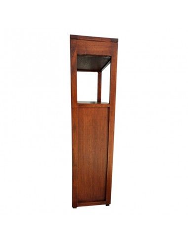 ZAPATERO MADERA DOS TRAMPONES 121x55.5