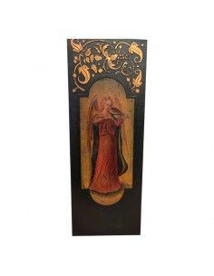 CUADRO ANTIGUO ANGEL 137x51... 2