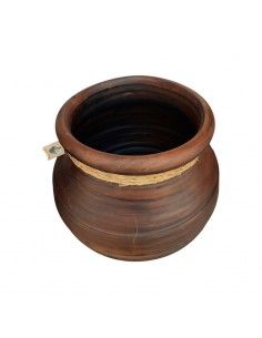 TINAJA CERAMICA Y ESPARTO... 2