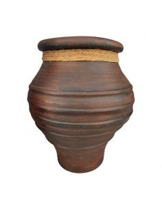 TINAJA CERAMICA Y ESPARTO...