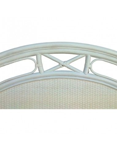 CABECERO DE CAMA BLANCO 165x126cm