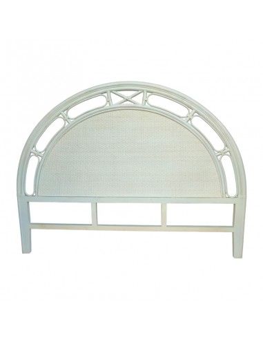 CABECERO DE CAMA BLANCO 165x126cm