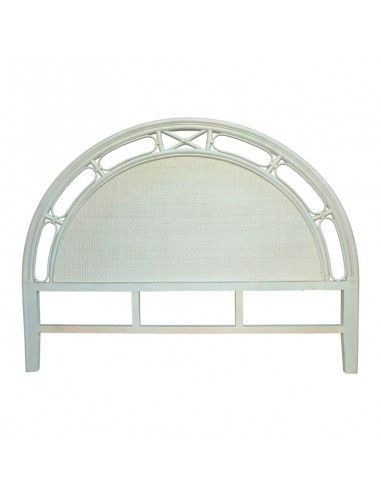 CABECERO DE CAMA BLANCO 165x126cm