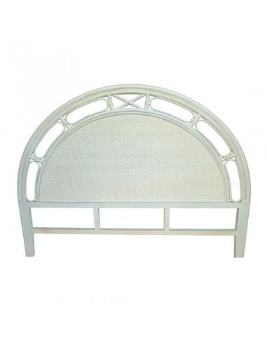 CABECERO DE CAMA BLANCO 165x126cm