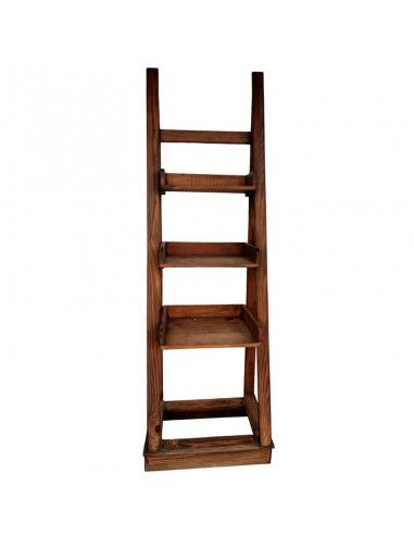 ESTANTERÍA LIBRERÍA MADERA 192x62