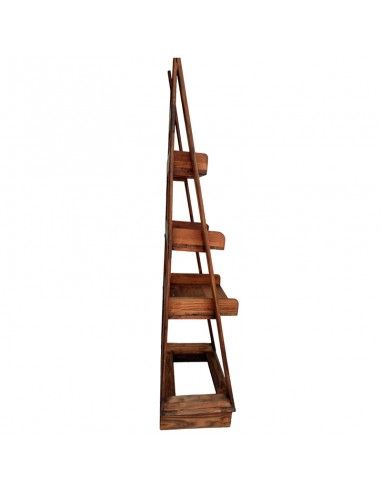 ESTANTERÍA LIBRERÍA MADERA 192x62
