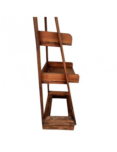 ESTANTERÍA LIBRERÍA MADERA 192x62