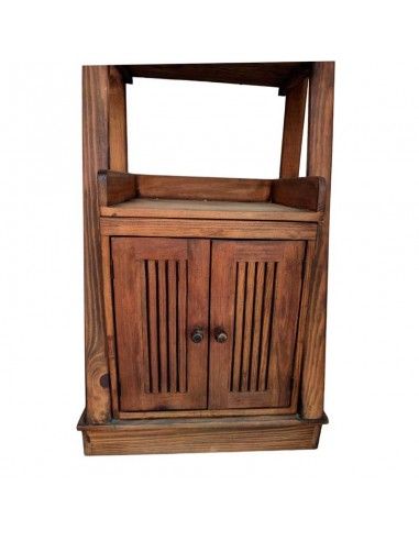 ESTANTERÍA LIBRERÍA MADERA 192x62