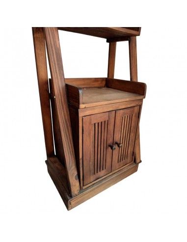 ESTANTERÍA LIBRERÍA MADERA 192x62
