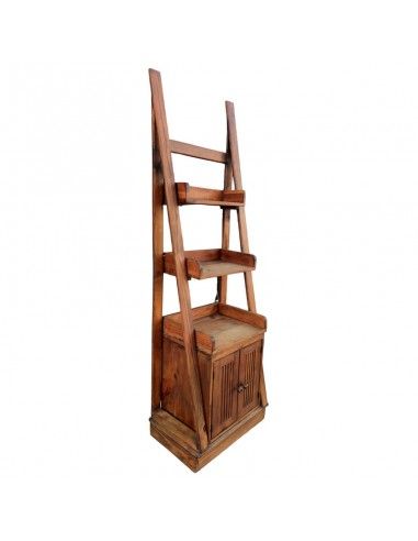 ESTANTERÍA LIBRERÍA MADERA 192x62