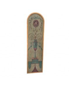 CUADRO ANFORA VERTICAL 182x51