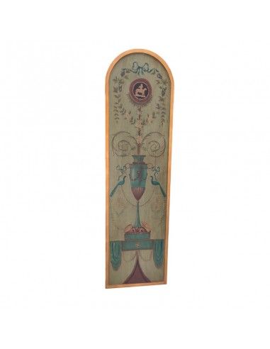 CUADRO ANFORA VERTICAL 182x51
