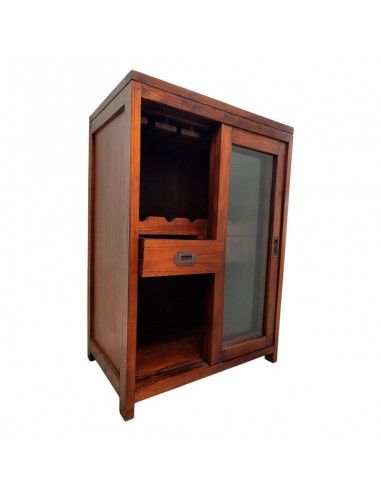 BOTELLERO RUSTICO MADERA 100x70