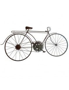 DECORATIVO BICICLETA MARRON...