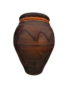 TINAJA CERAMICA Y ESPARTO...
