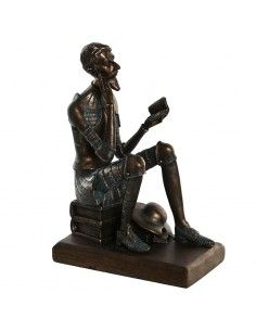 FIGURA DON QUIJOTE 24x17